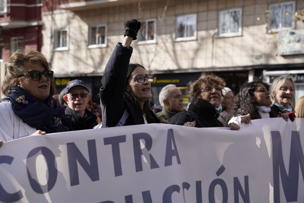 Madrid vuelve a las calles en defensa de la sanidad pública